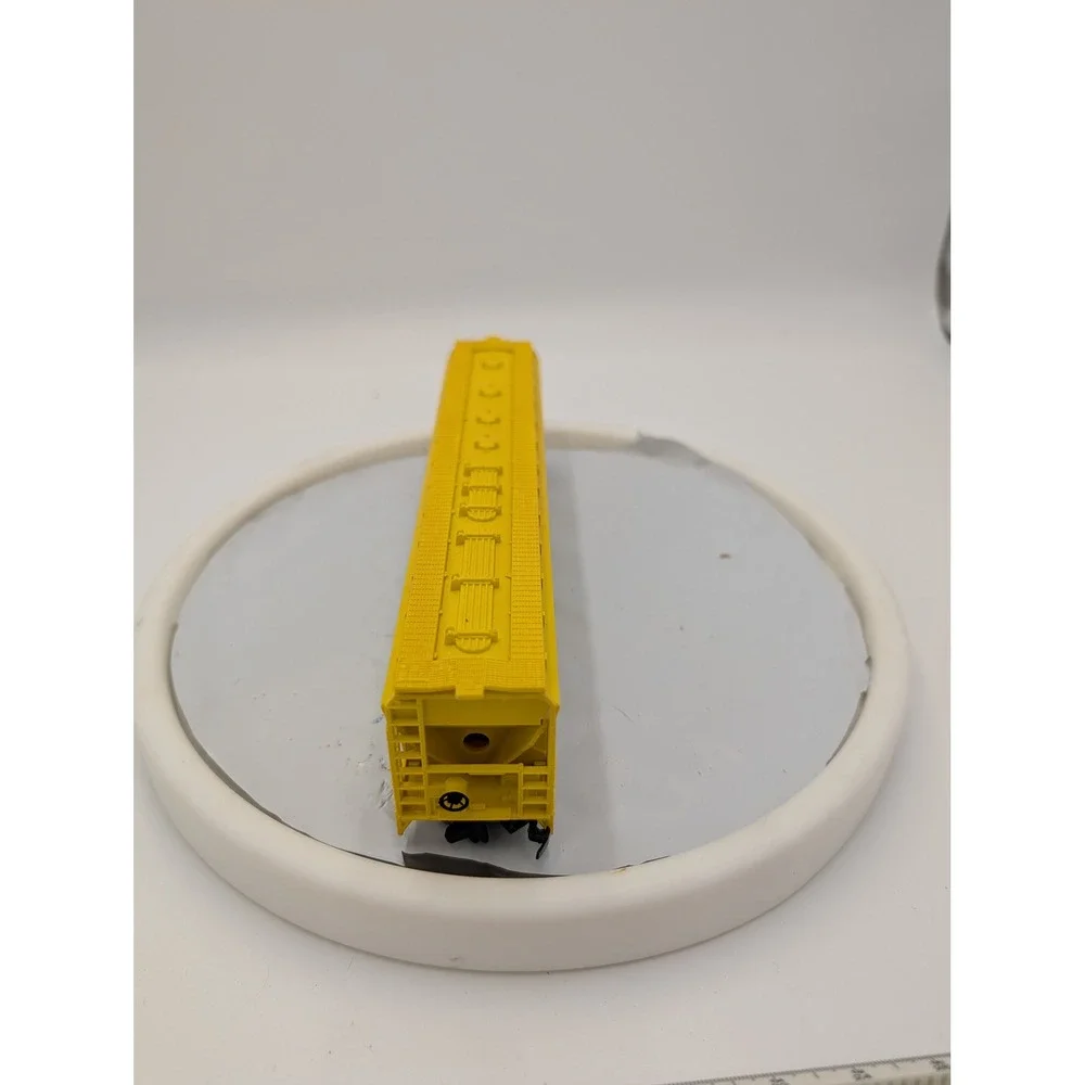 HO Scale Old Dutch‎ Cleanser ACF Center Flow Covered Hopper Yellow ACFX 173402